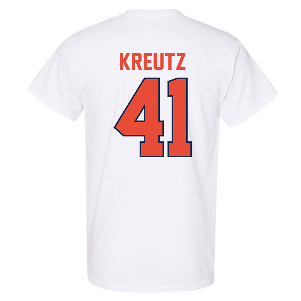 Illinois - NCAA Football : James Kreutz - T-Shirt Classic Shersey