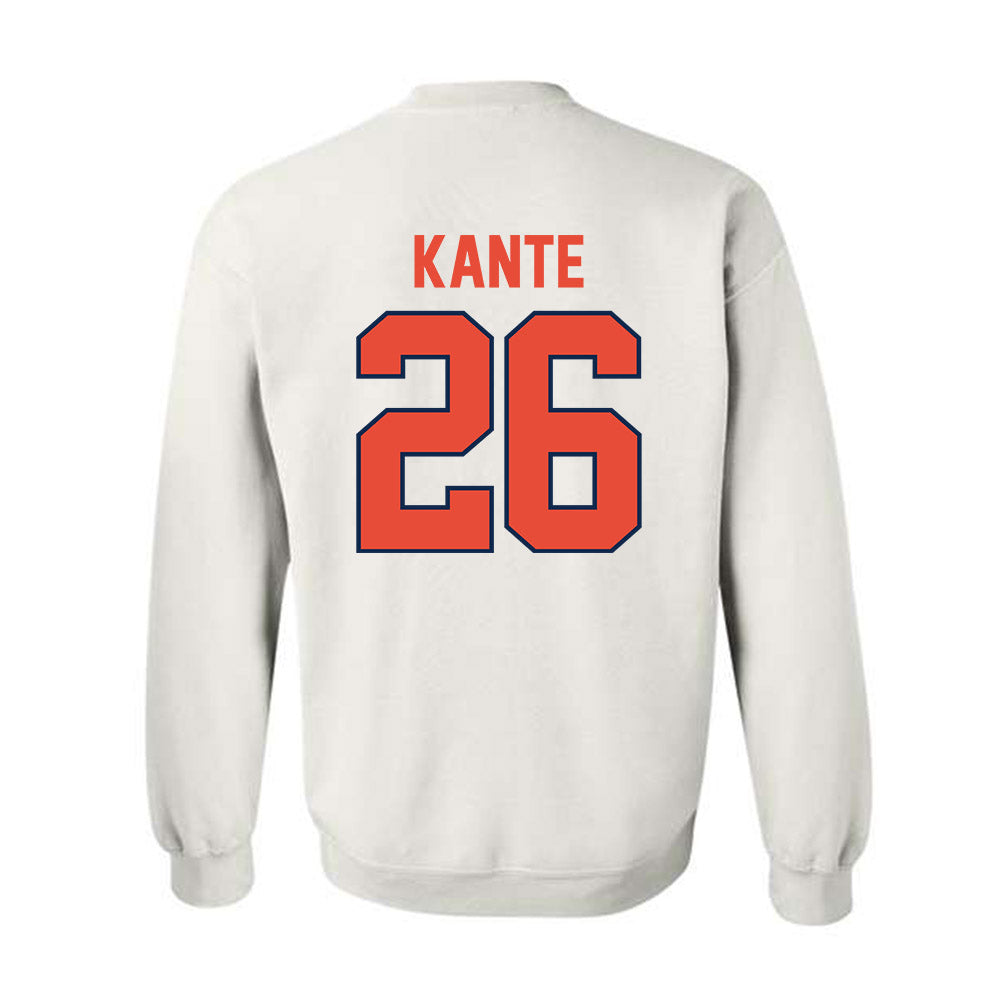 Illinois - NCAA Football : Ismael Kante - Classic Shersey Crewneck Sweatshirt-1