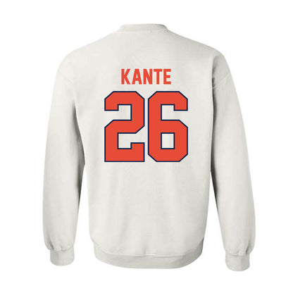 Illinois - NCAA Football : Ismael Kante - Classic Shersey Crewneck Sweatshirt-1