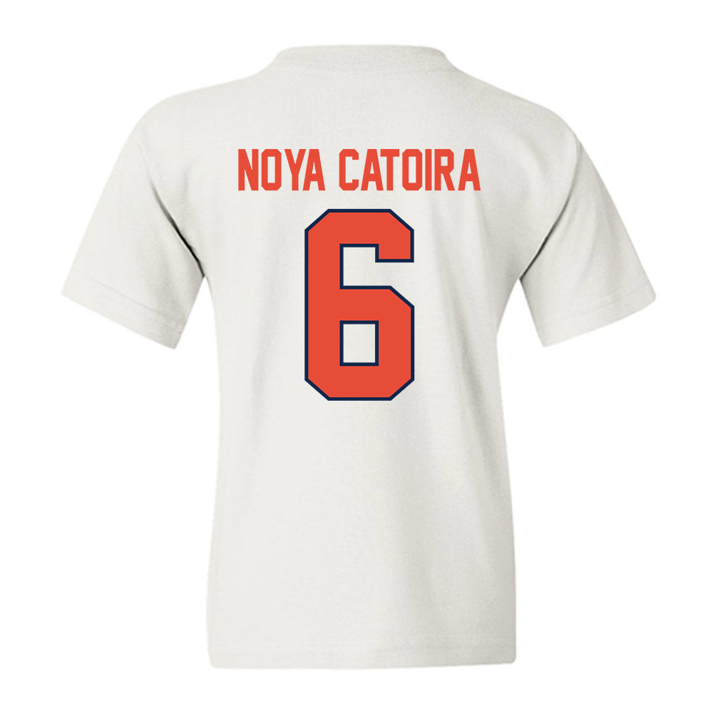 Illinois - NCAA Women's Basketball : Irene Noya Catoira - Classic Shersey Youth T-Shirt-1