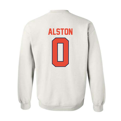 Illinois - NCAA Football : Kenyon Alston - Classic Shersey Crewneck Sweatshirt-1