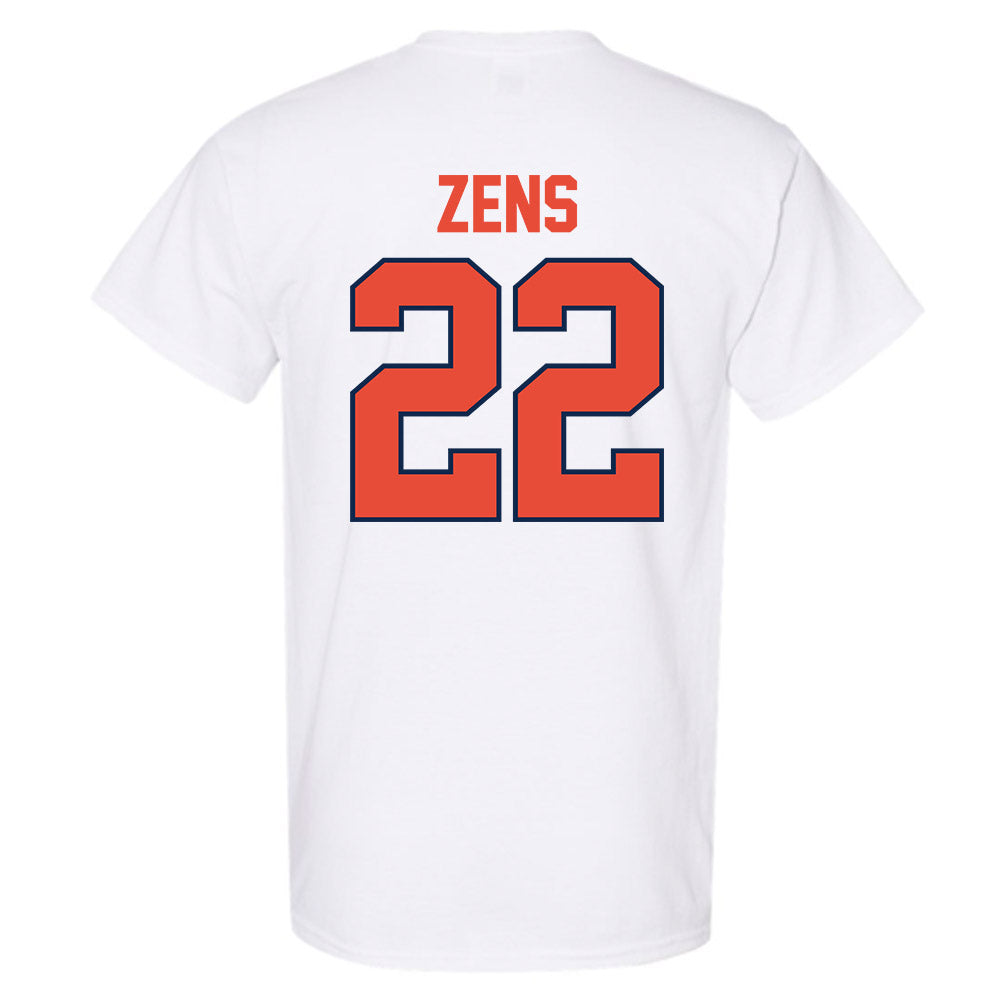 Illinois - NCAA Men's Basketball : Zavier Zens - Classic Shersey T-Shirt-1
