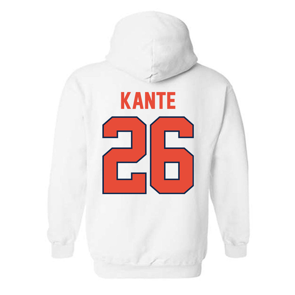 Illinois - NCAA Football : Ismael Kante - Classic Shersey Hooded Sweatshirt-1