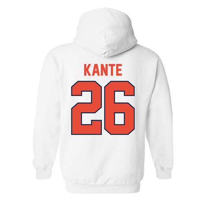 Illinois - NCAA Football : Ismael Kante - Classic Shersey Hooded Sweatshirt-1