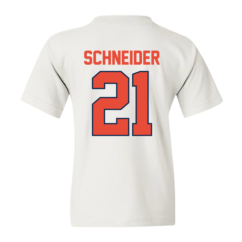 Illinois - NCAA Women's Soccer : Myra Schneider - Classic Shersey Youth T-Shirt-1
