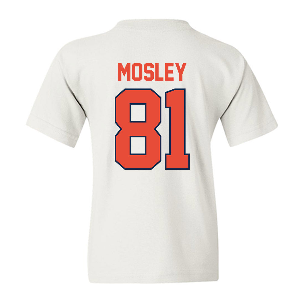 Illinois - NCAA Football : Leslie Mosley - Classic Shersey Youth T-Shirt-1