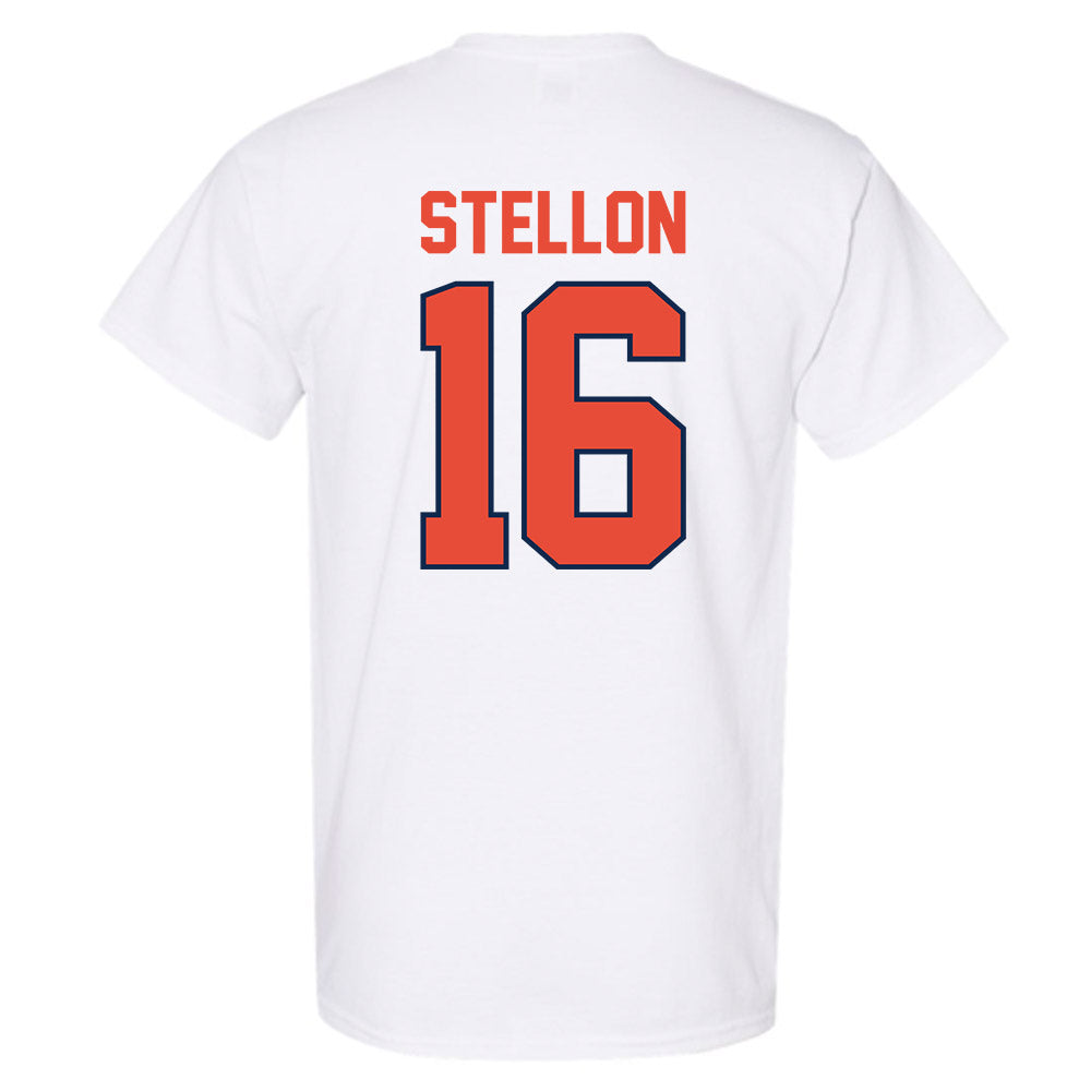 Illinois - NCAA Women's Soccer : Ashley Stellon - Classic Shersey T-Shirt-1