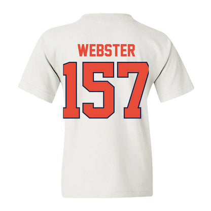Illinois - NCAA Wrestling : Kannon Webster - Classic Shersey Youth T-Shirt-1