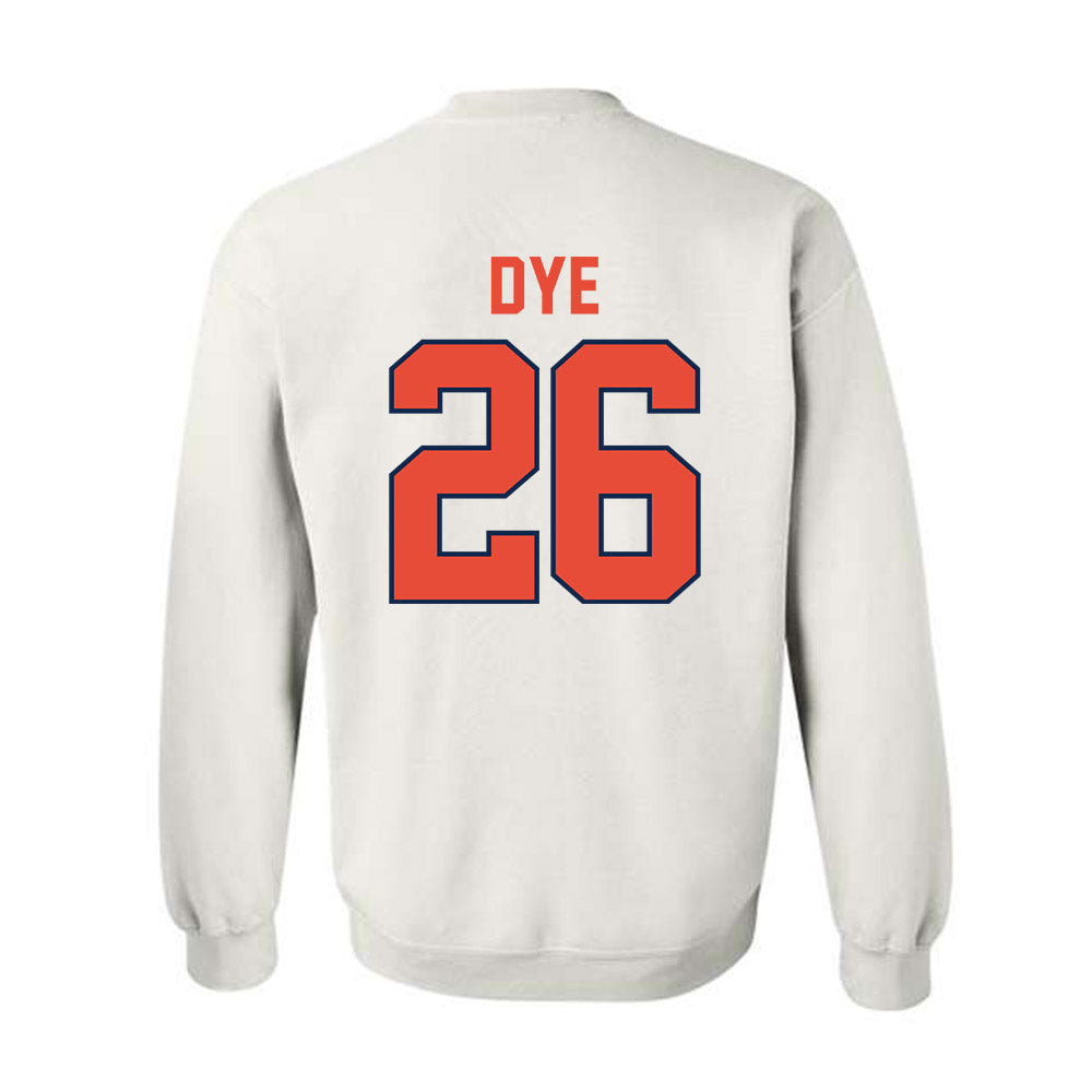 Illinois - NCAA Baseball : Mitch Dye - Classic Shersey Crewneck Sweatshirt-1