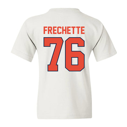 Illinois - NCAA Football : Dylan Frechette - Classic Shersey Youth T-Shirt-1