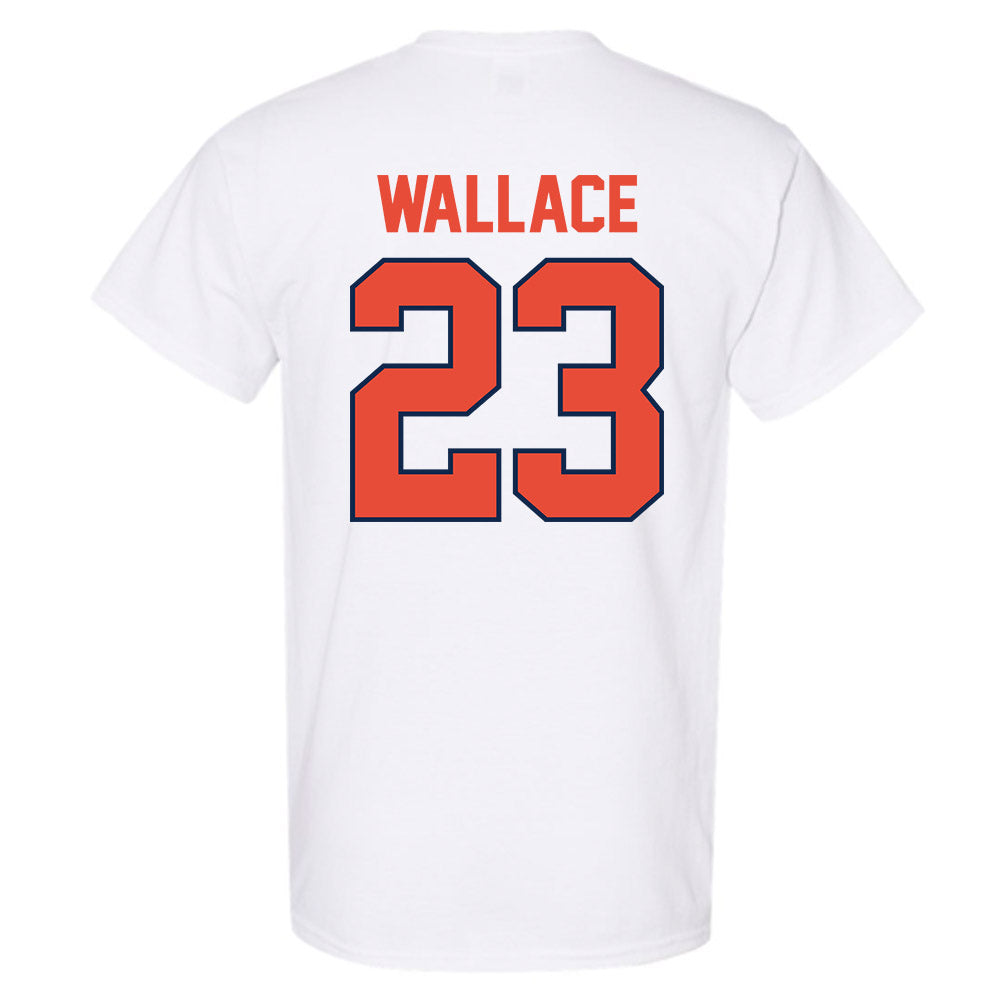Illinois - NCAA Women's Basketball : Berry Wallace - Classic Shersey T-Shirt-1