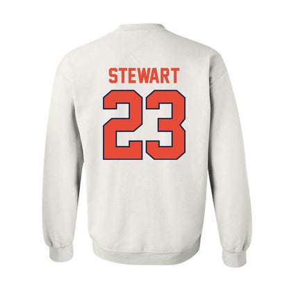 Illinois - NCAA Football : Jaylen Stewart - Classic Shersey Crewneck Sweatshirt-1
