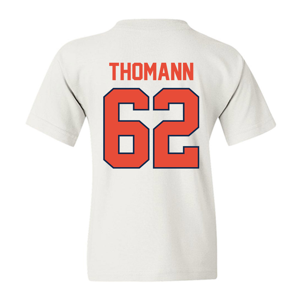 Illinois - NCAA Football : Casey Thomann - Classic Shersey Youth T-Shirt-1