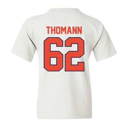 Illinois - NCAA Football : Casey Thomann - Classic Shersey Youth T-Shirt-1