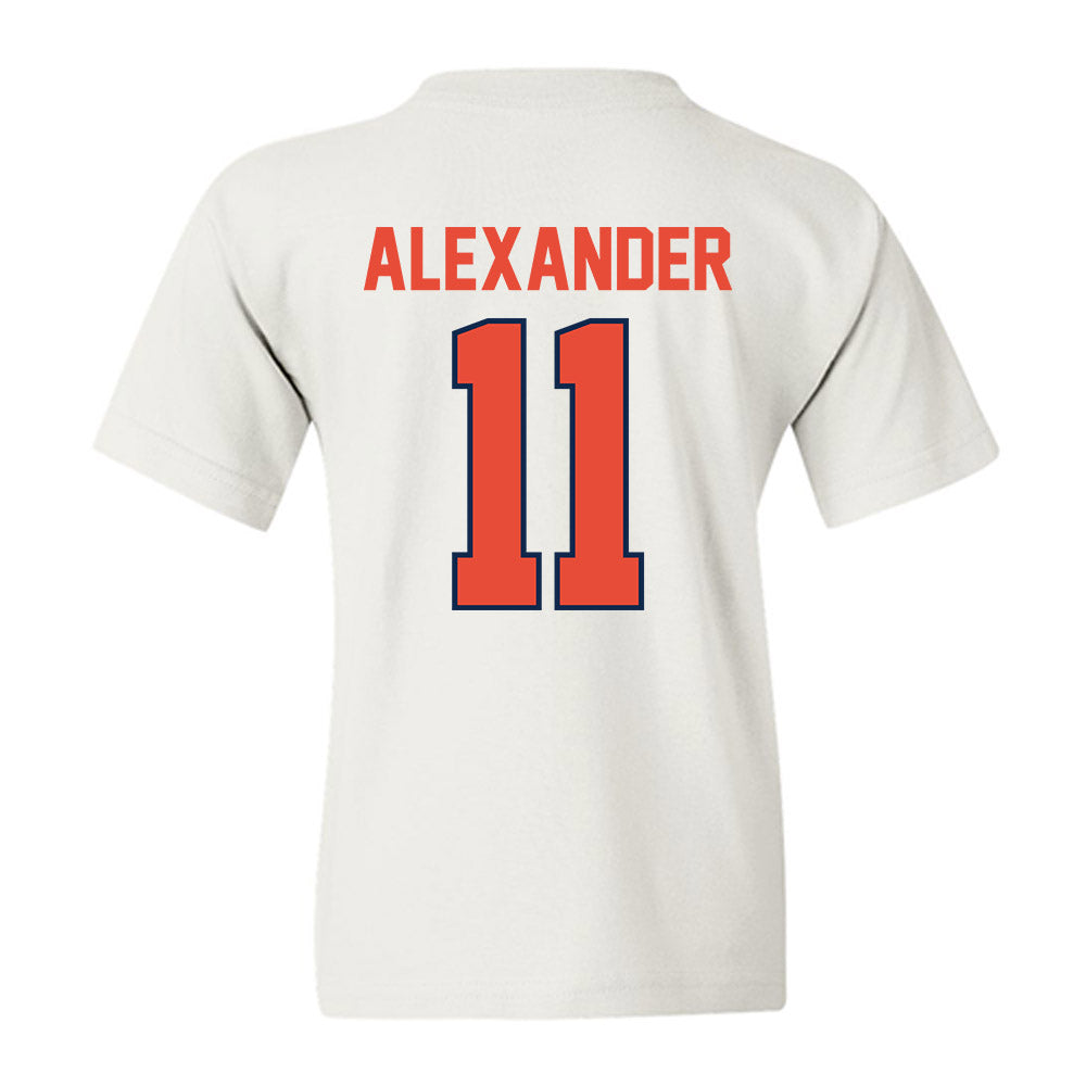 Illinois - NCAA Football : Jacob Alexander - Classic Shersey Youth T-Shirt-1