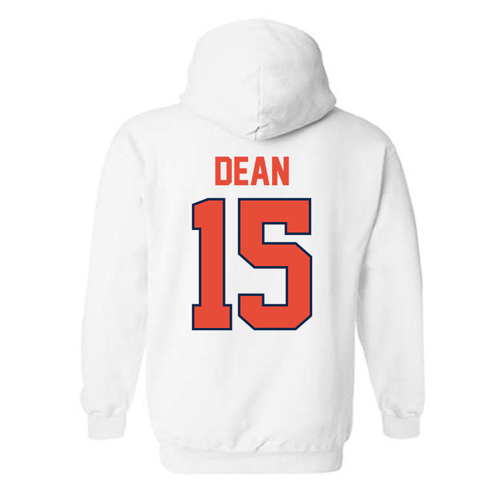 Illinois - NCAA Women's Volleyball : Gabby Dean - Classic Shersey Hooded Sweatshirt-1