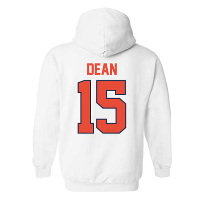 Illinois - NCAA Women's Volleyball : Gabby Dean - Classic Shersey Hooded Sweatshirt-1