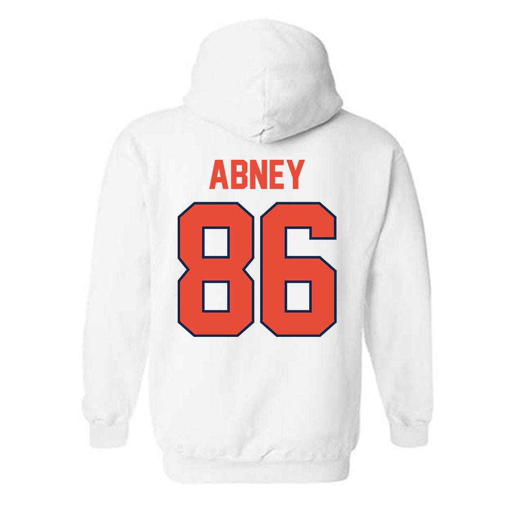 Illinois - NCAA Football : Christian Abney - Classic Shersey Hooded Sweatshirt-1