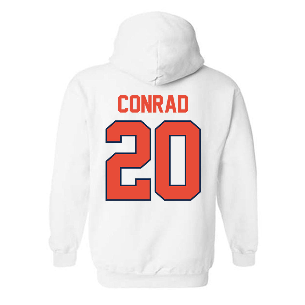 Illinois - NCAA Women's Soccer : Cadence Conrad - Classic Shersey Hooded Sweatshirt-1
