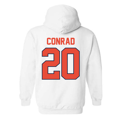Illinois - NCAA Women's Soccer : Cadence Conrad - Classic Shersey Hooded Sweatshirt-1