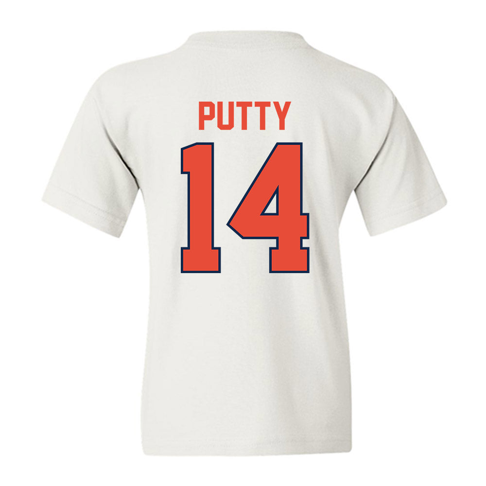 Illinois - NCAA Baseball : Aj Putty - Classic Shersey Youth T-Shirt-1