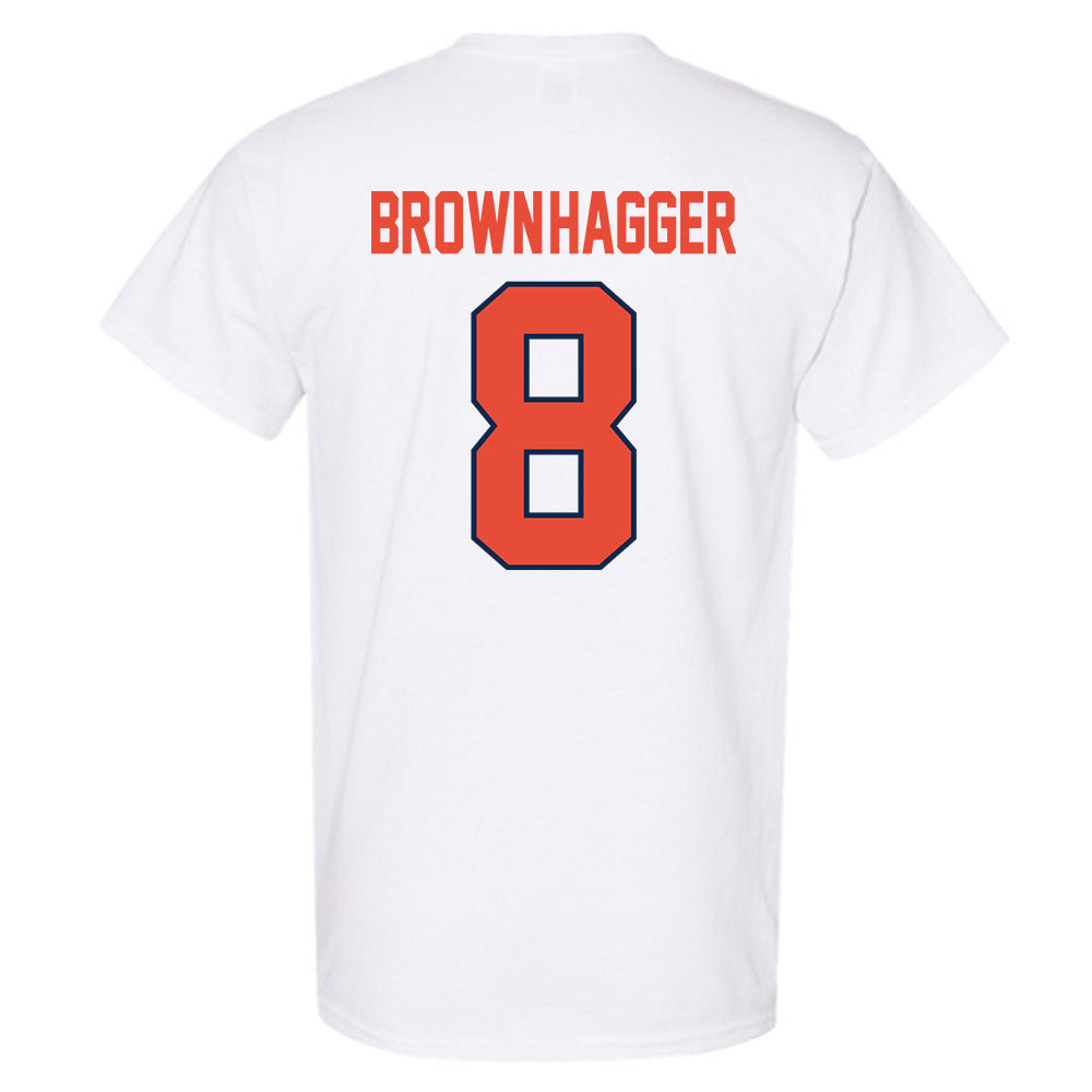 Illinois - NCAA Women's Basketball : Jasmine Brown-Hagger - Classic Shersey T-Shirt-1
