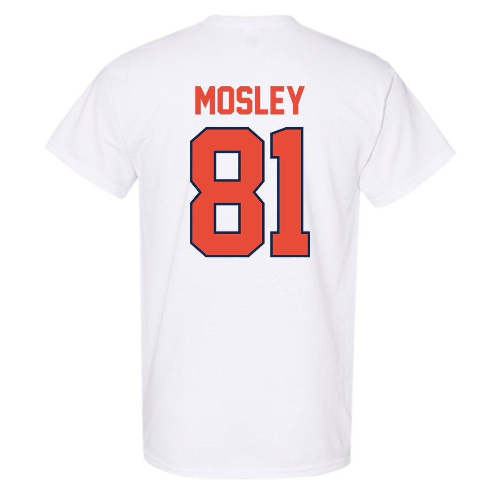 Illinois - NCAA Football : Leslie Mosley - Classic Shersey T-Shirt-1