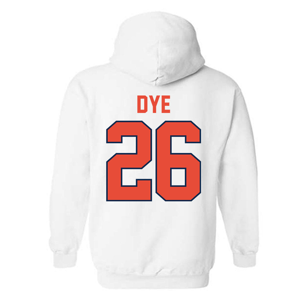 Illinois - NCAA Baseball : Mitch Dye - Classic Shersey Hooded Sweatshirt-1