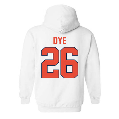 Illinois - NCAA Baseball : Mitch Dye - Classic Shersey Hooded Sweatshirt-1
