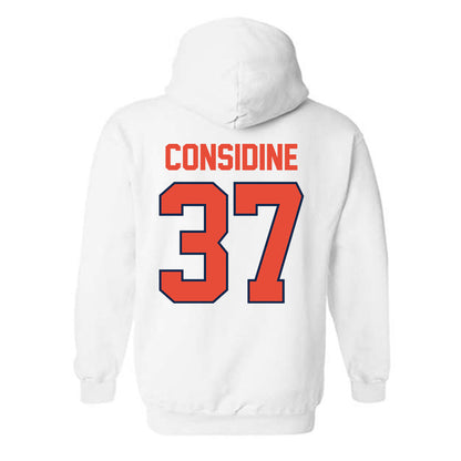Illinois - NCAA Football : Caden Considine - Classic Shersey Hooded Sweatshirt-1
