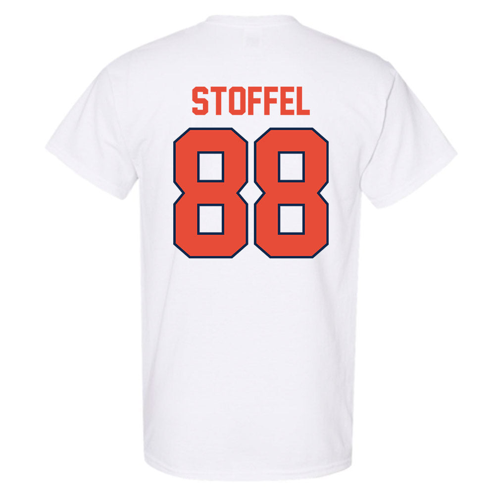 Illinois - NCAA Football : Davin Stoffel - Classic Shersey T-Shirt-1