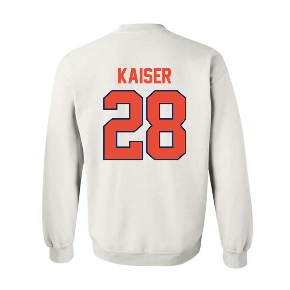 Illinois - NCAA Football : Karson Kaiser - Classic Shersey Crewneck Sweatshirt