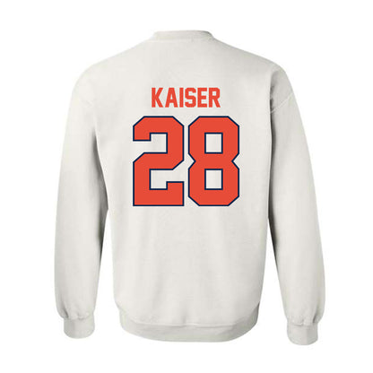 Illinois - NCAA Football : Karson Kaiser - Classic Shersey Crewneck Sweatshirt