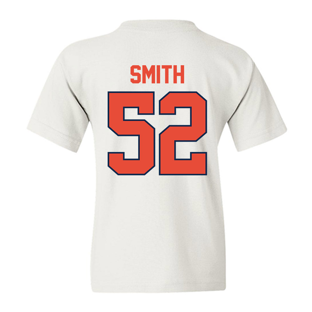 Illinois - NCAA Football : Champ Smith - Classic Shersey Youth T-Shirt-1