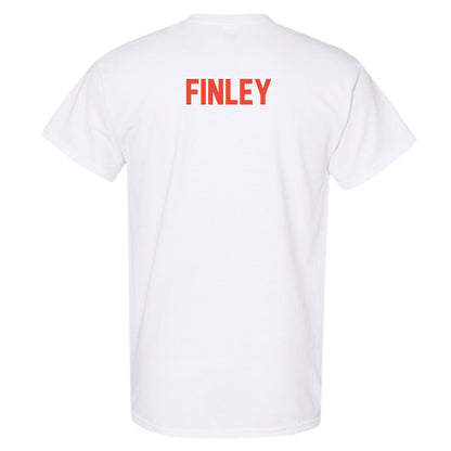Illinois - NCAA Football : James Finley - Classic Shersey T-Shirt-1