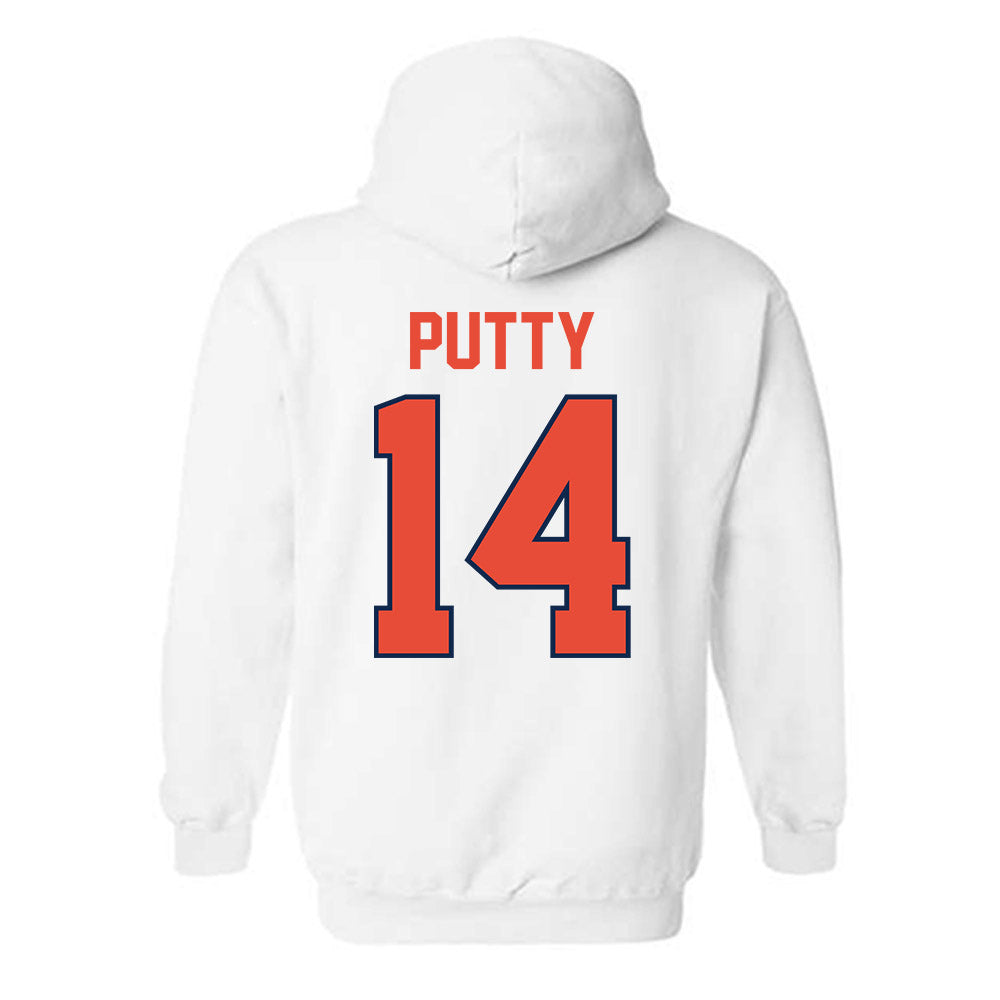 Illinois - NCAA Baseball : Aj Putty - Classic Shersey Hooded Sweatshirt-1