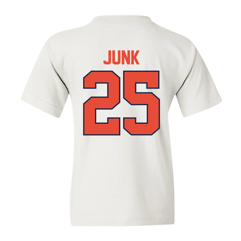 Illinois - NCAA Women's Soccer : Cailynn Junk - Classic Shersey Youth T-Shirt-1
