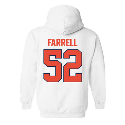 Illinois - NCAA Football : Pat Farrell - Hooded Sweatshirt Classic Shersey