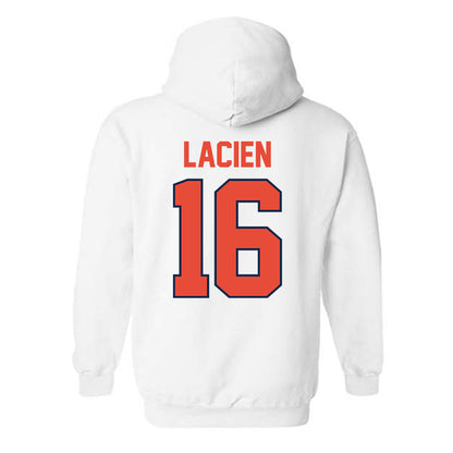 Illinois - NCAA Baseball : Richie LaCien - Classic Shersey Hooded Sweatshirt-1