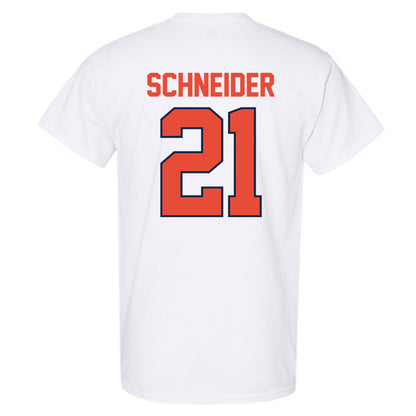 Illinois - NCAA Women's Soccer : Myra Schneider - Classic Shersey T-Shirt-1