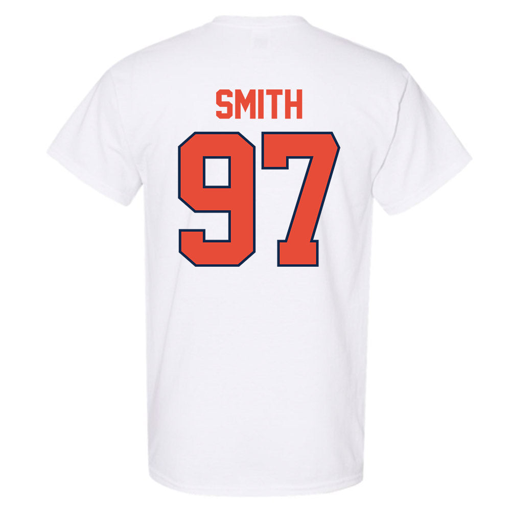 Illinois - NCAA Women's Soccer : Ashley Smith - Classic Shersey T-Shirt-1