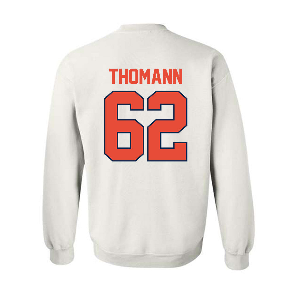 Illinois - NCAA Football : Casey Thomann - Classic Shersey Crewneck Sweatshirt-1