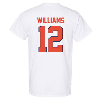 Illinois - NCAA Football : Isaiah Williams - Classic Shersey T-Shirt-1