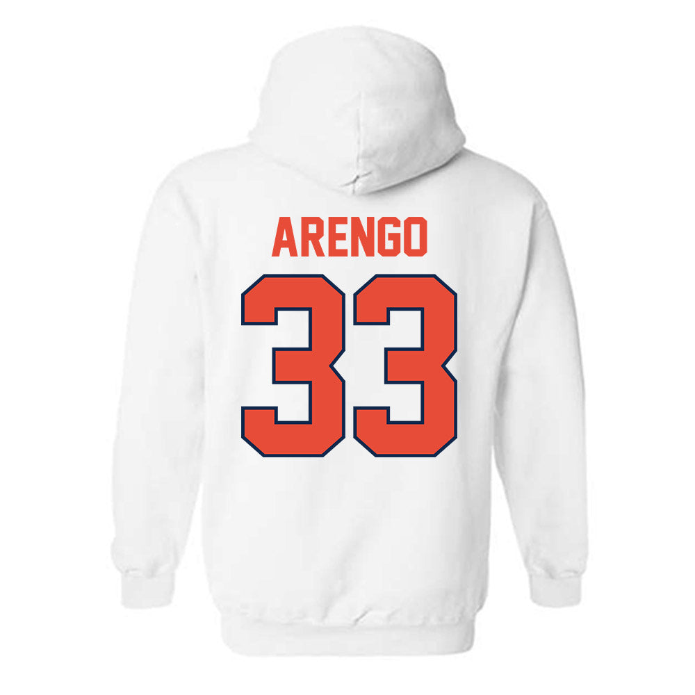Illinois - NCAA Women's Soccer : Ava Arengo - Classic Shersey Hooded Sweatshirt-1