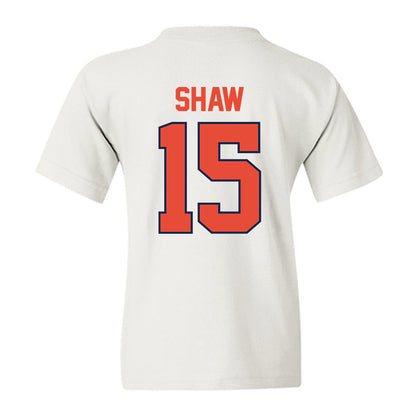 Illinois - NCAA Football : Kingston Shaw - Classic Shersey Youth T-Shirt-1