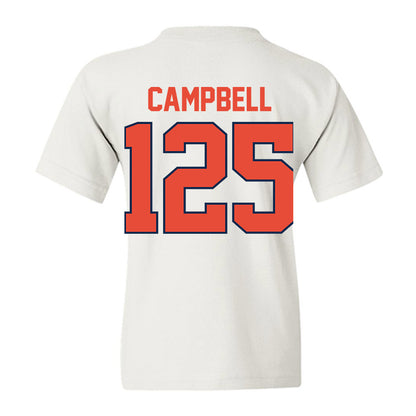 Illinois - NCAA Wrestling : Cj Campbell - Classic Shersey Youth T-Shirt-1