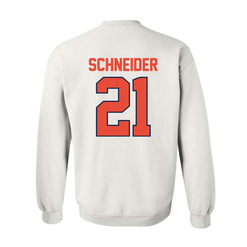 Illinois - NCAA Women's Soccer : Myra Schneider - Classic Shersey Crewneck Sweatshirt-1