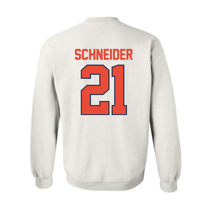 Illinois - NCAA Women's Soccer : Myra Schneider - Classic Shersey Crewneck Sweatshirt-1