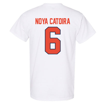 Illinois - NCAA Women's Basketball : Irene Noya Catoira - Classic Shersey T-Shirt-1