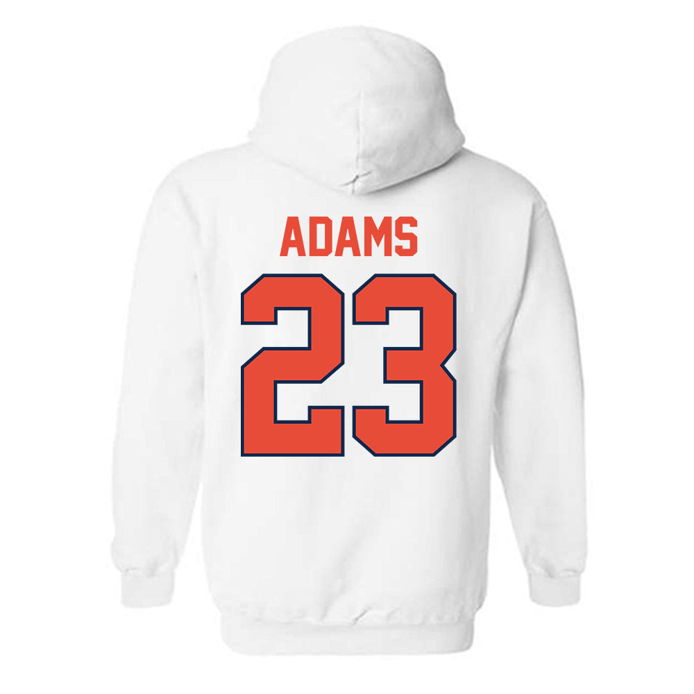 Illinois - NCAA Women's Soccer : Ashlyn Adams - Classic Shersey Hooded Sweatshirt-1
